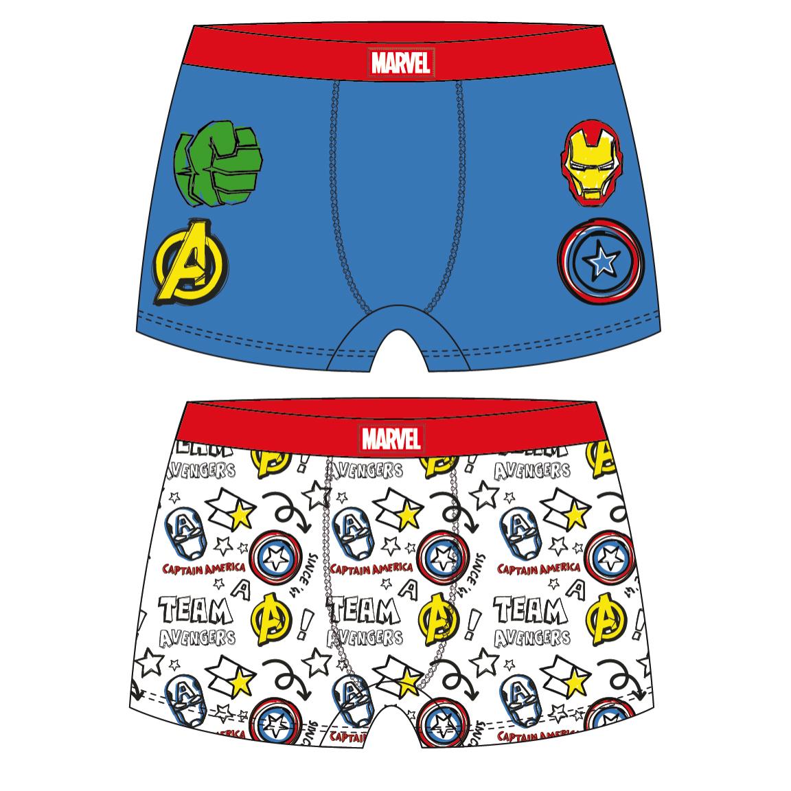 Pack Boxer AVENGERS