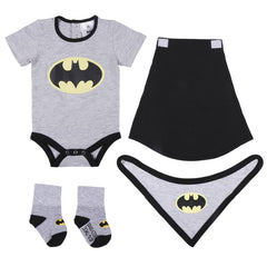 Tutina 4 pezzi BATMAN