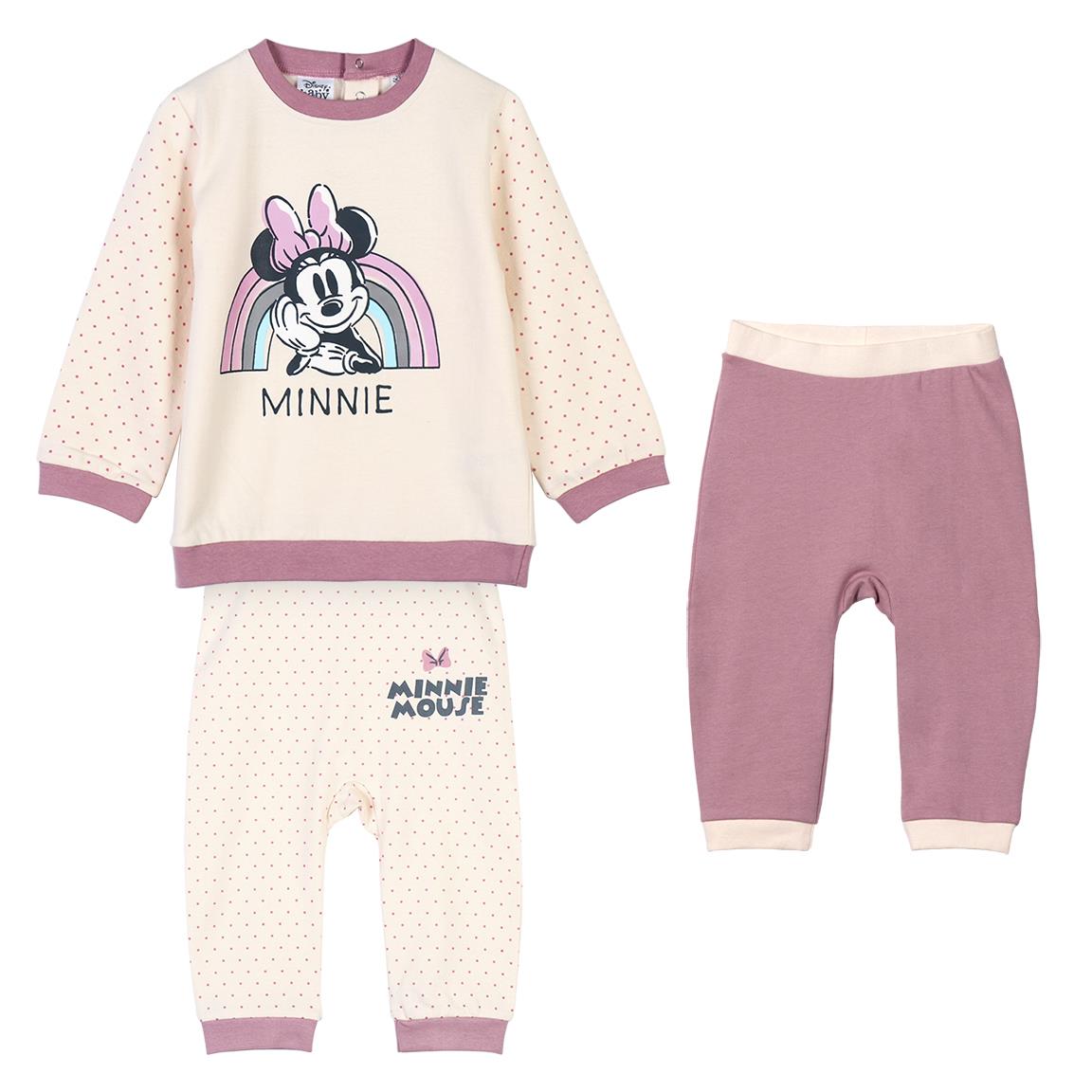 Tutina 3 pezzi MINNIE