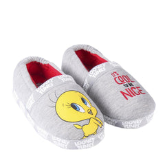 Looney Tunes Tweety Bird Slippers 28/35