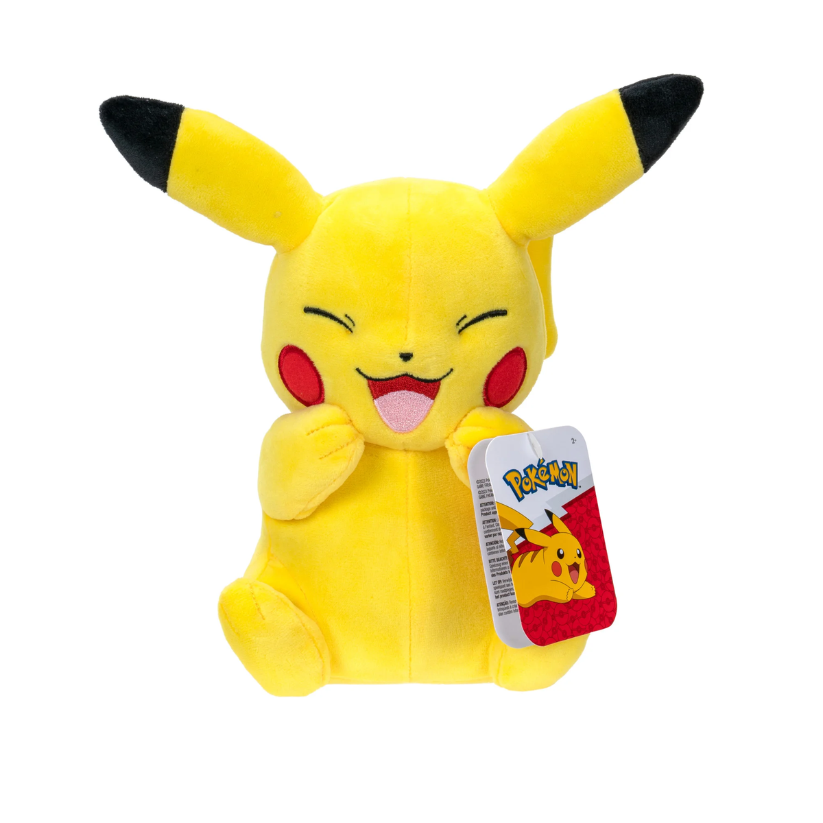 Peluche PIKACHU POKEMON 20 cm