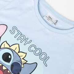 Pigiama corto STITCH