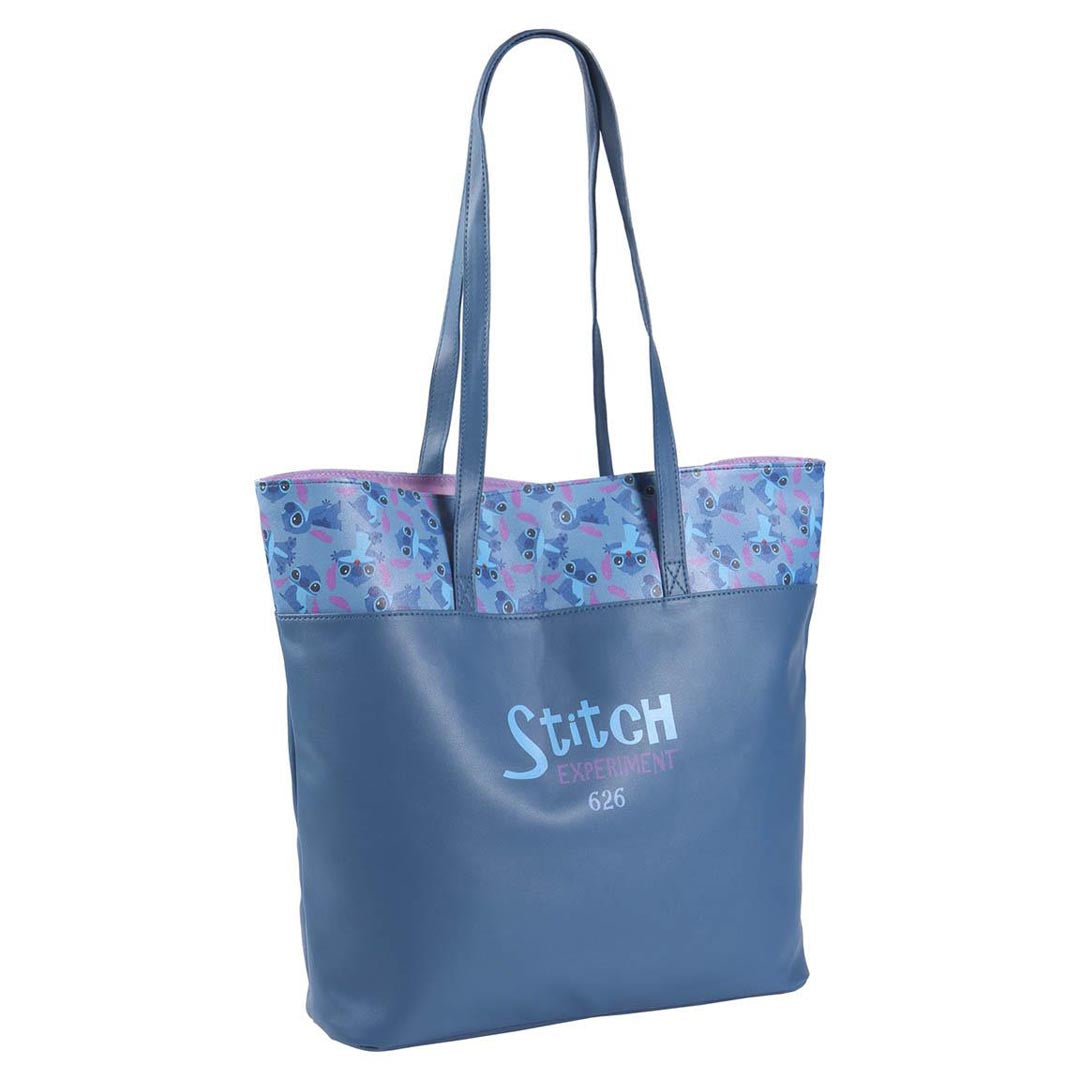 Borsa Shopping STITCH - Chico e Chica