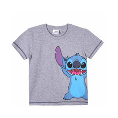 T-shirt STITCH Disney - Chico e Chica