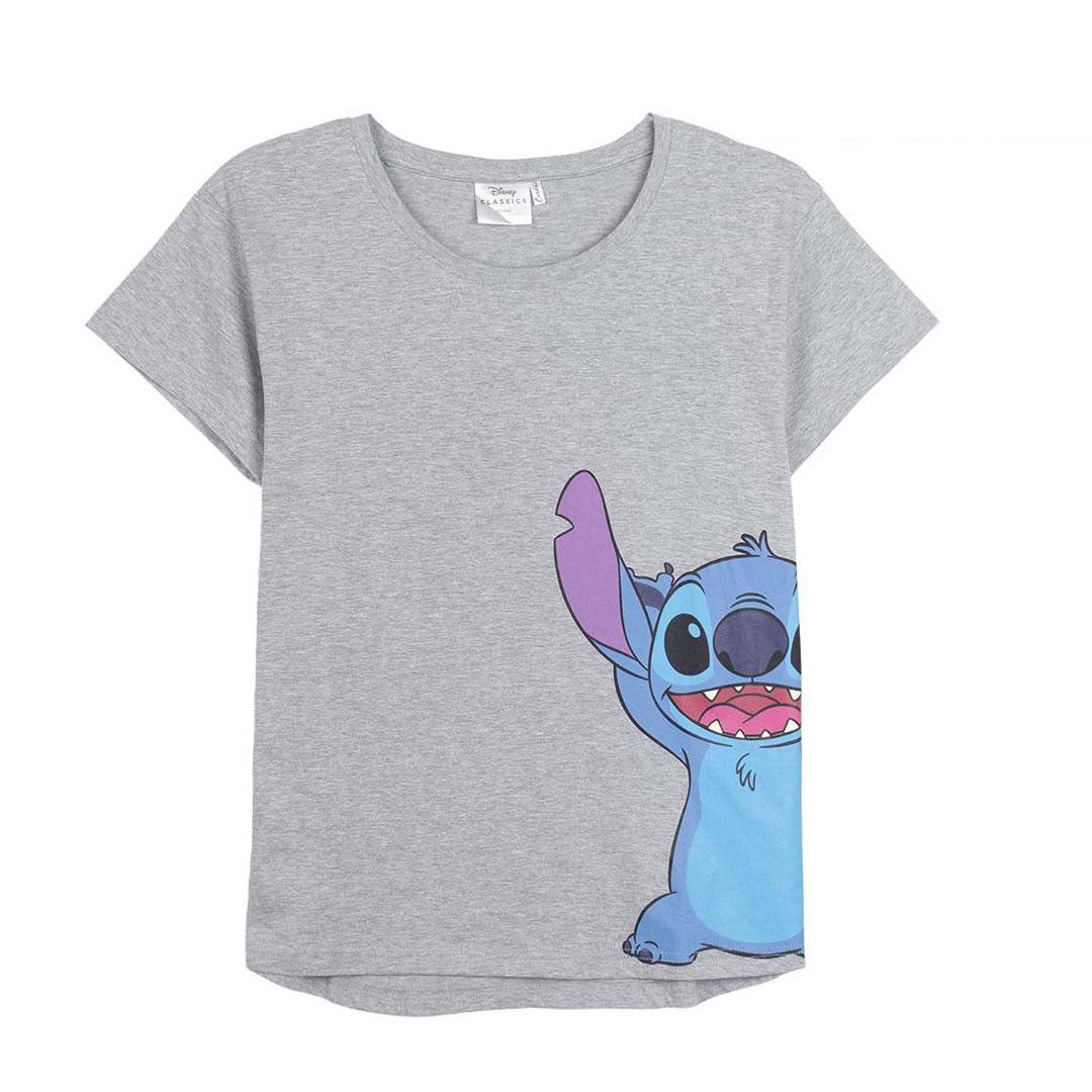 T-shirt STITCH - Chico e Chica